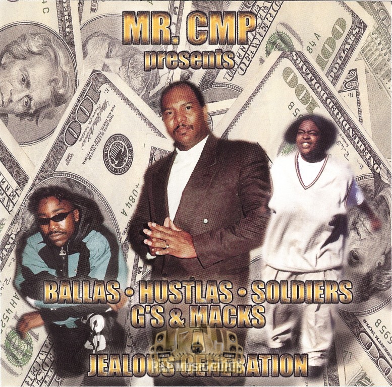 安価 ワタナベ | CD Generation: Jealous A - CMP Mr. Rap Guide Music 洋楽